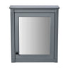 Wall Mounted Bathroom Storage Cabinet With Mirror, Medicine Cabinet With Height Adjustable Shelf HouseOfZazla