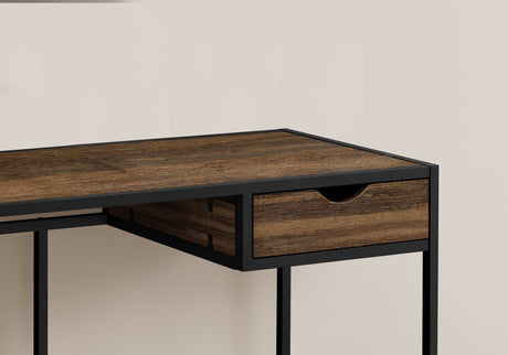 Computer Desk for Home Office, Laptop, 1 Storage Drawer, Contemporary & Modern HouseOfZazla