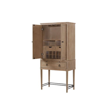 Bar Cabinet Colored - Sand HouseOfZazla