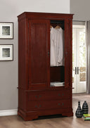 Elegant Traditional Armoire HouseOfZazla