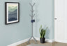 Coat Rack, Hall Tree, Freestanding, 8 Hooks, Entryway, Contemporary & Modern HouseOfZazla