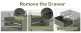 6-Drawer Double Dresser in Olive