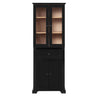 Bathroom Storage Cabinet, Adjustable Shelves & Drawer, Freestanding Tower HouseOfZazla