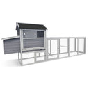 Chicken Coop With Run And Nesting Box HouseOfZazla