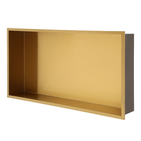 Stainless Steel Shower Niche With Seamless Design For Bathroom Storage HouseOfZazla