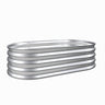 Heavy Duty Galvanized Raised Garden Bed Kit For Vegetables, Flowers & Herbs HouseOfZazla