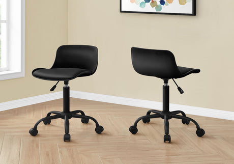 Office Chair, Adjustable Height, Swivel, Ergonomic, Modern HouseOfZazla