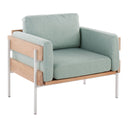 Kari - Stylish Materials, Farmhouse Chair HouseOfZazla
