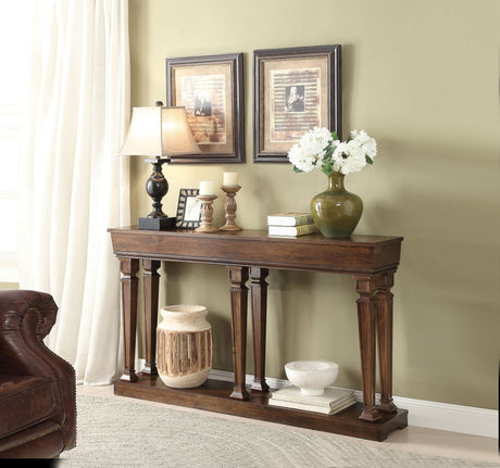 Garrison Wooden Console Table HouseOfZazla