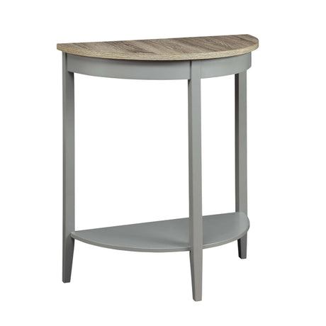 Justino Console Table - Gray / Oak HouseOfZazla