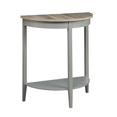 Justino Console Table - Gray / Oak