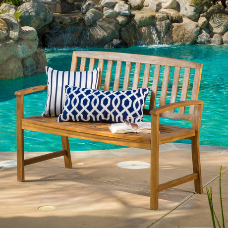 Farmhouse Style Loja Bench Indoor / Outdoor HouseOfZazla