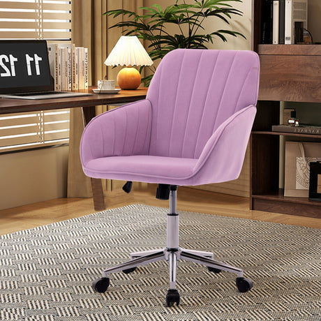 Adjustable Ergonomic Office Chair, Swivel Backrest Seat HouseOfZazla