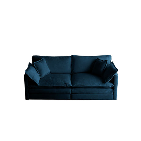 Modern Fabric Loveseat Sofa Couch for Living Room HouseOfZazla