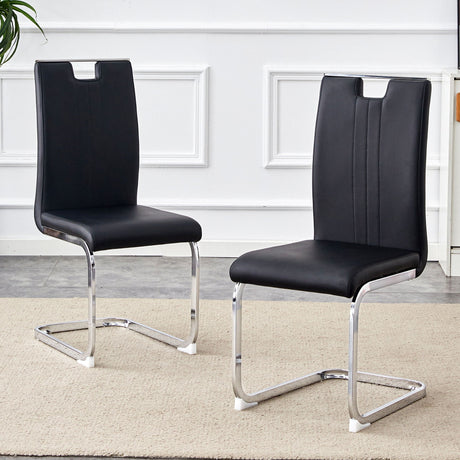 Bow Shaped Chairs, Ergonomic Design, Non Slip Base HouseOfZazla