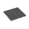 Plastic Interlocking Deck Tiles Patio Deck Tiles Waterproof Outdoor Use HouseOfZazla