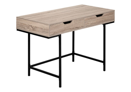 Computer Desk For Home Office, Laptop, Storage Drawers, Contemporary & Modern HouseOfZazla