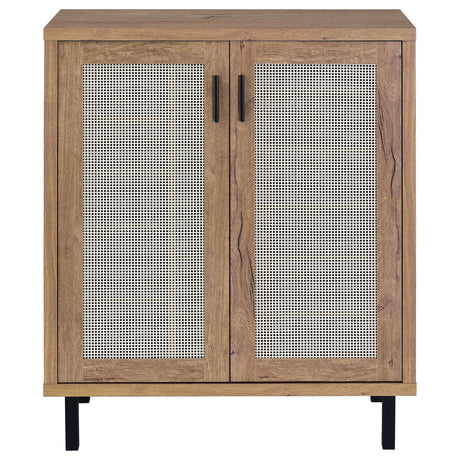 Stagg - 2 Door Shoe Storage Cabinet - Natural HouseOfZazla