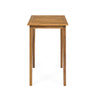 Outdoor Minimalist Acacia Wood Square Bar Table HouseOfZazla