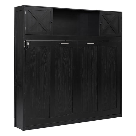 Murphy Bed With Storage Cabinets HouseOfZazla