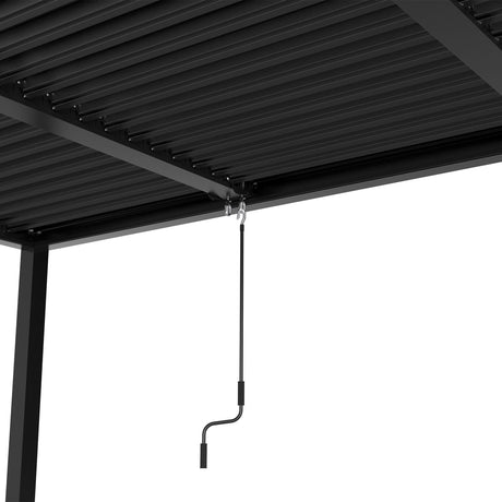 Louver Pergola Aluminium Frame & Louvers HouseOfZazla