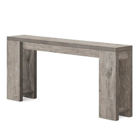 Wood Entryway Console Table, Console Table, Side Table HouseOfZazla