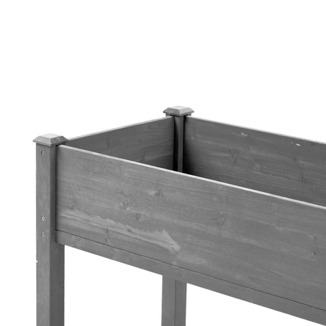 Elevated Raised Garden Bed For Outdoor HouseOfZazla