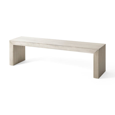 Acacia Wood Dining Bench, Farmhouse Style HouseOfZazla