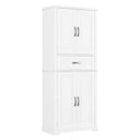 Bathroom Storage Cabinet With Multifunctional Storage Space HouseOfZazla