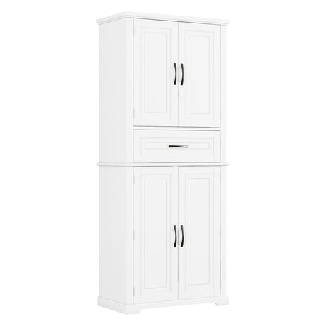 Bathroom Storage Cabinet With Multifunctional Storage Space HouseOfZazla