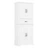 Bathroom Storage Cabinet With Multifunctional Storage Space HouseOfZazla