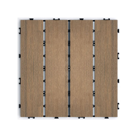 Patio Deck Tiles, Pack Of 22 HouseOfZazla