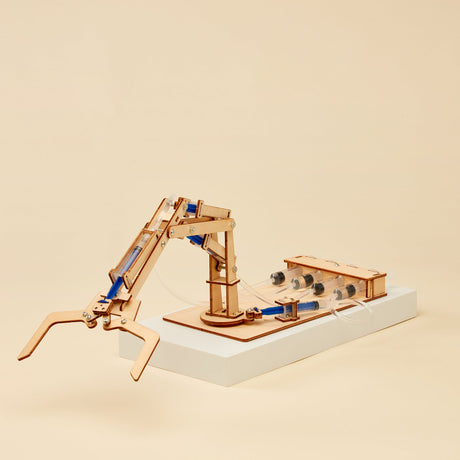 Hydraulic Robotic Arm DIY Kit, Educational STEM Toy Kitsville