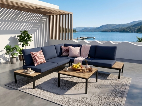 Outdoor Patio Furniture Set Sofa HouseOfZazla
