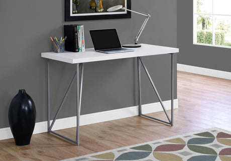 Computer Desk For Home Office Laptop, Contemporary & Modern - White HouseOfZazla
