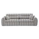 3 Seater, Couch With Throw Pillows For Living Room HouseOfZazla