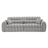 3 Seater, Couch With Throw Pillows For Living Room HouseOfZazla