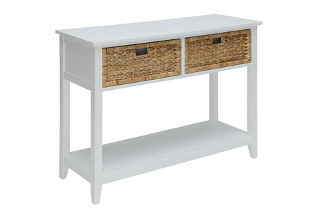 Flavius - Console Table, Storage Capacity HouseOfZazla