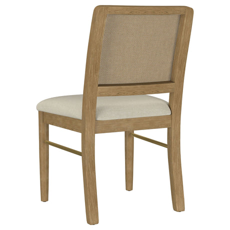 Benson - Extension Leaf Dining Table Set With Chairs HouseOfZazla