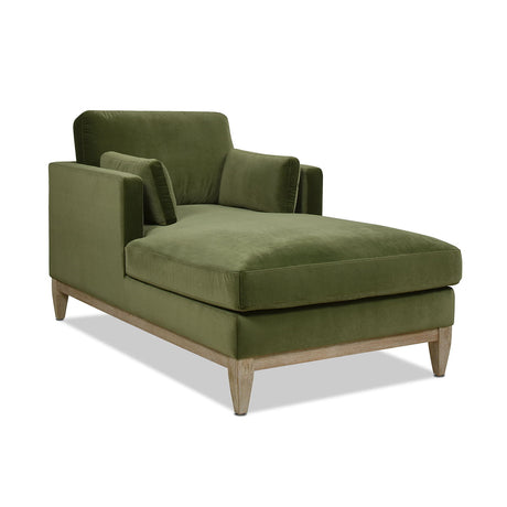 Knox - Modern Farmhouse Chaise Lounge Chair HouseOfZazla