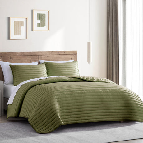 Excursion Full/Queen Puffer-Quilt Comforter Set HouseOfZazla
