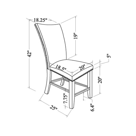 Mikha - Bar Table And Bar Stool HouseOfZazla