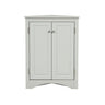 Triangle Bathroom Storage Cabinet With Adjustable Shelves, Freestanding Floor Cabinet For Home Kitchen HouseOfZazla