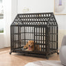 Heavy Duty Dog Crate Lockable Wheels HouseOfZazla
