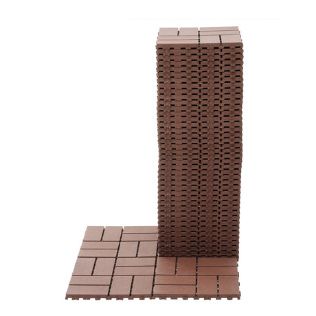 Interlocking Deck Tiles, 44 Pack HouseOfZazla