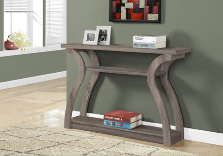 Accent Console Table For Entryway, Unique Curved Design HouseOfZazla