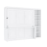 Sturdy Murphy Bed With Desk And Bookshelf HouseOfZazla