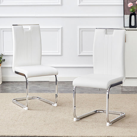 Bow Shaped Chairs, Ergonomic Design, Non Slip Base HouseOfZazla