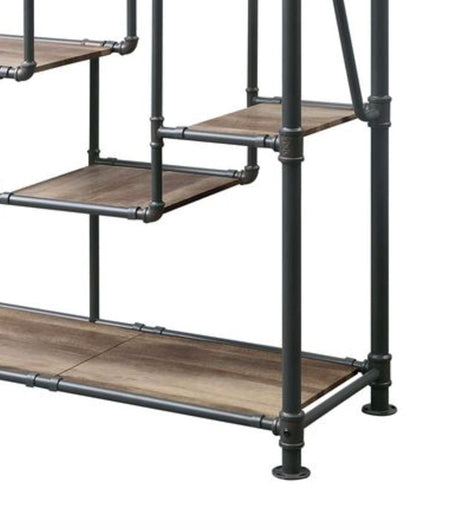 Brantley - Antique Bookshelf - Oak HouseOfZazla