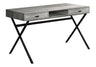 Computer Desk for Home Office with Storage Drawers HouseOfZazla